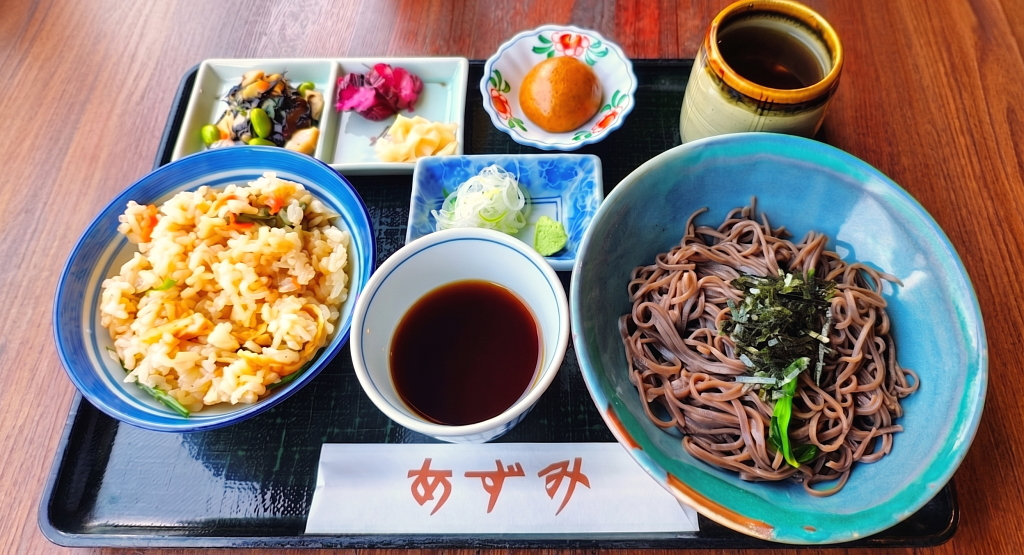 そば定食