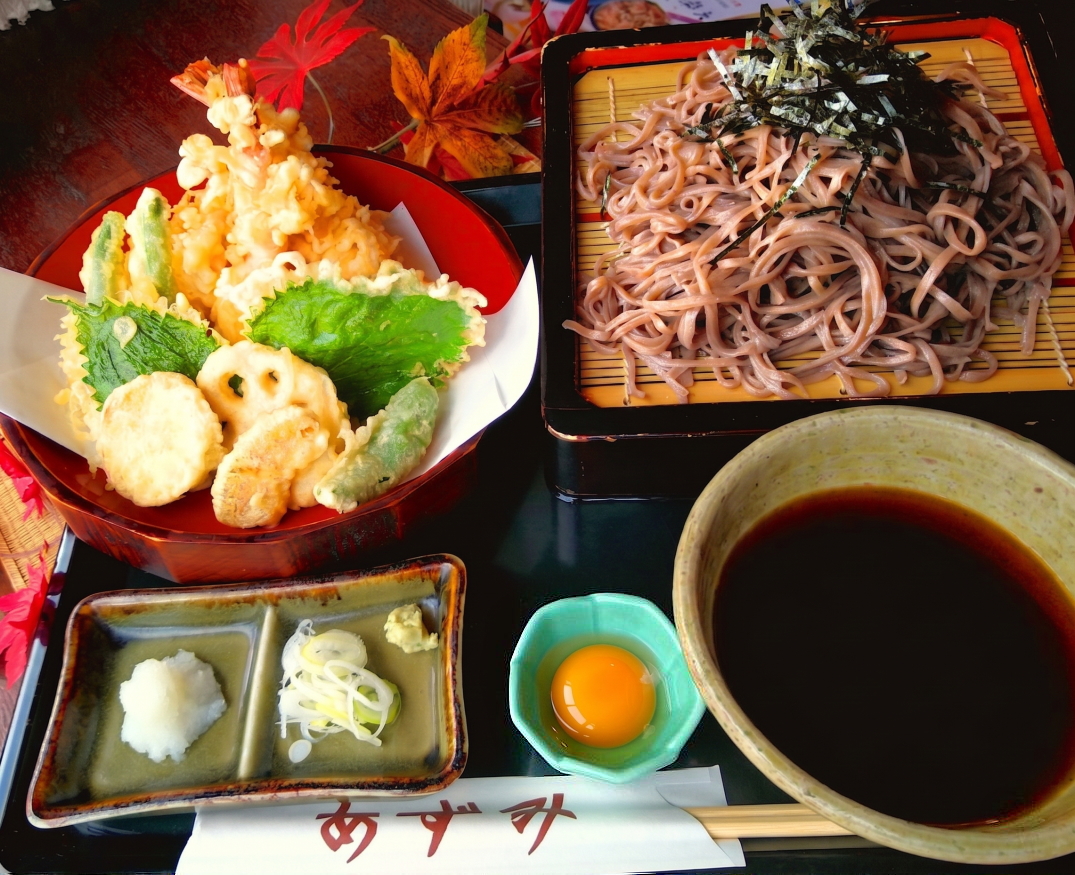 天ざる