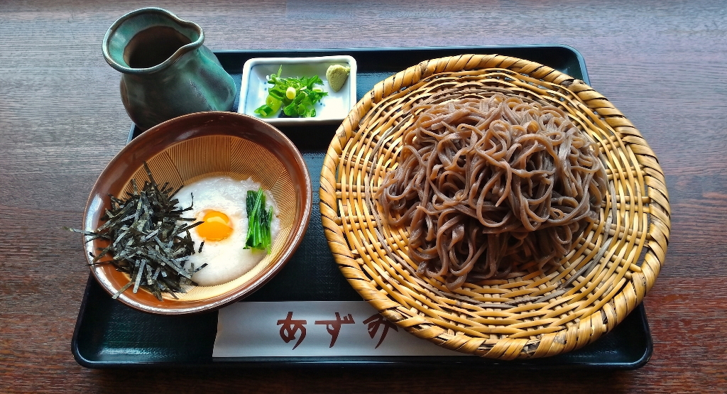 山芋そば
