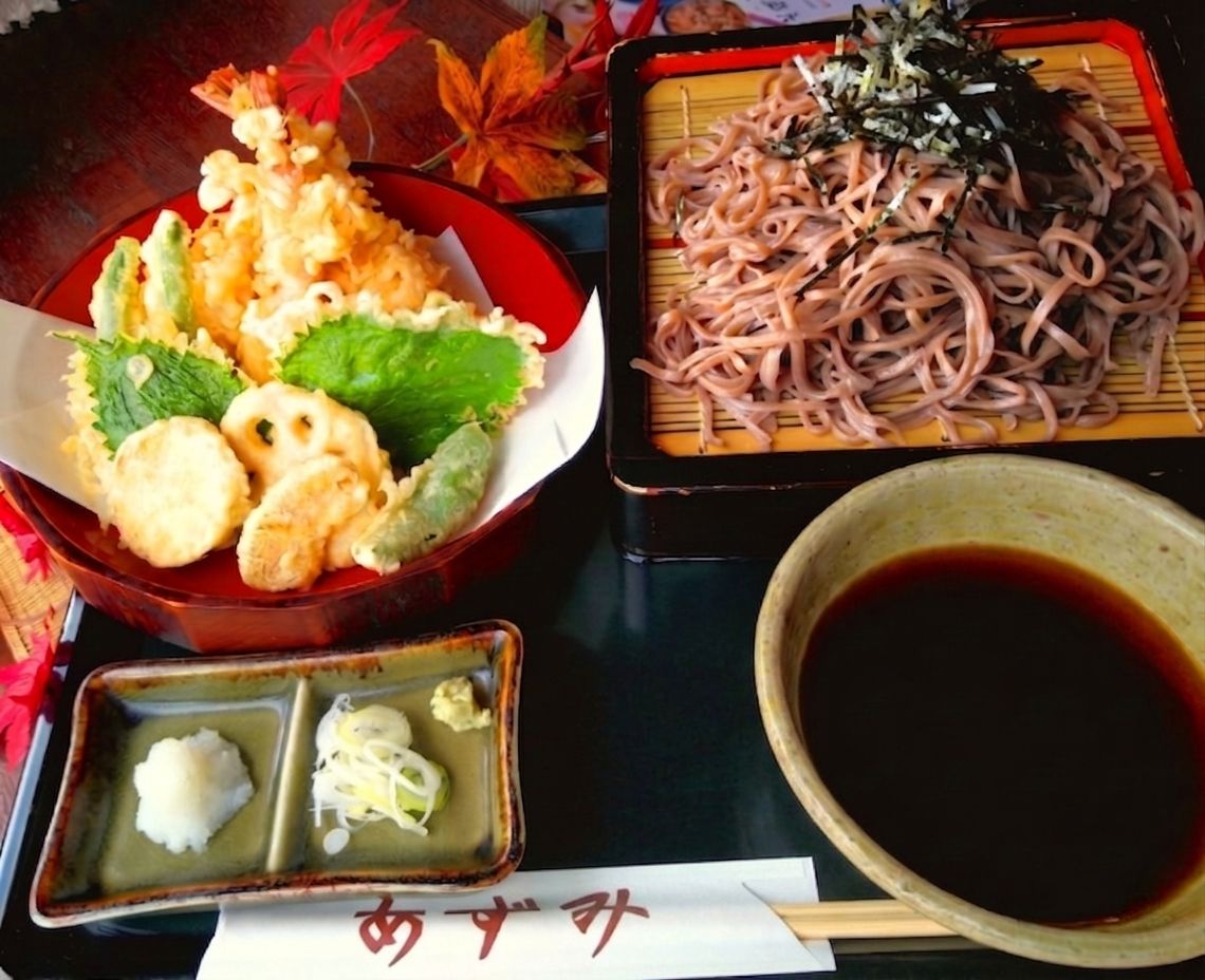 天ざる